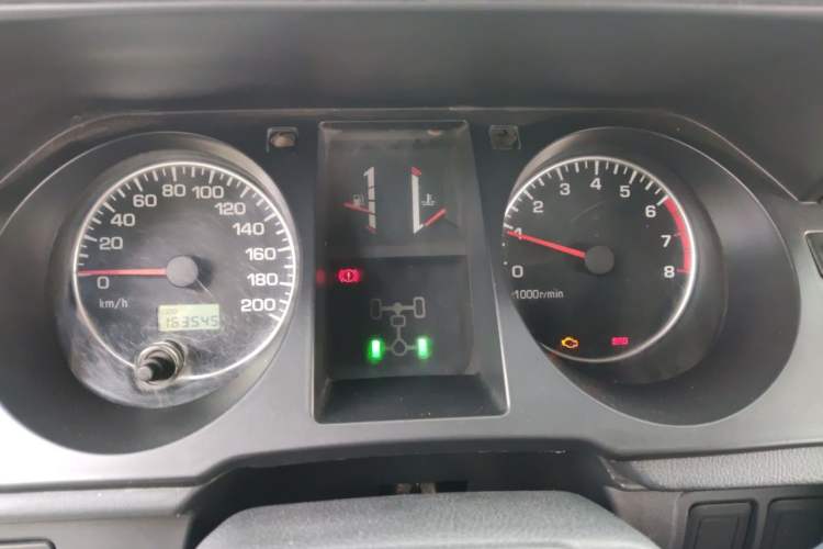 Used Leopaard 6481 2014 2.2L Manual 4x4 Instrument Cluster