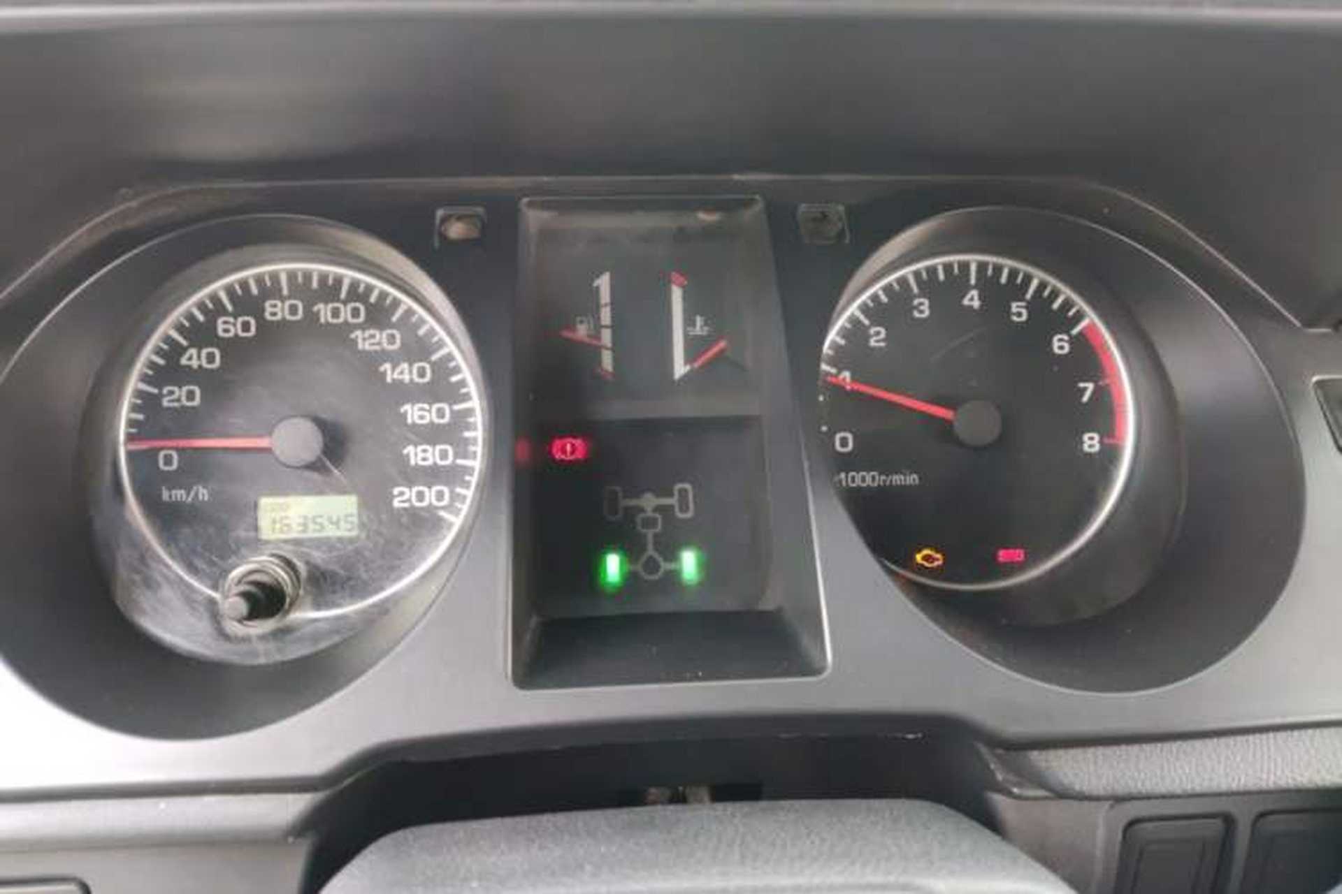 Used Leopaard 6481 2014 2.2L Manual 4x4 Instrument Cluster