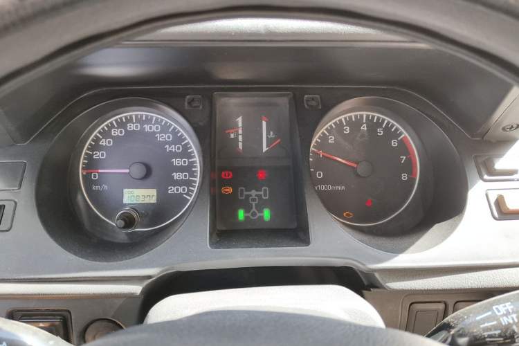 Used Leopaard 6481 2014 2.2L Manual 4x4 Instrument Cluster