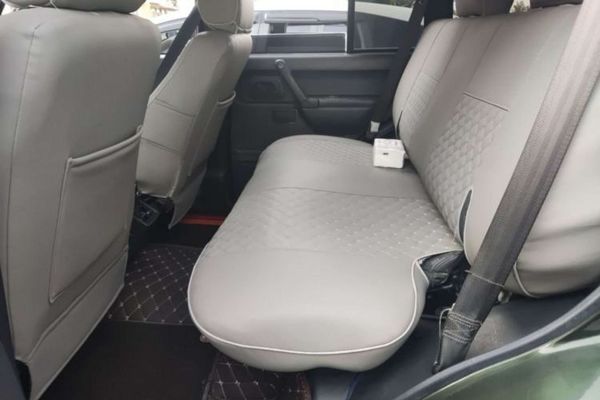 Used Leopaard 6481 2014 2.2L Manual 4x4 Left Rear Seat