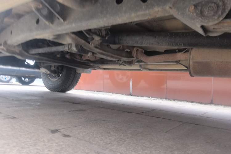 Used Leopaard 6481 2014 2.2L Manual Two-Wheel Drive Left Side Sill