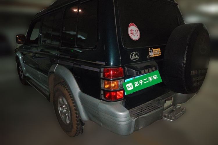 Used Leopaard 6481 2014 2.2L Manual 4x4 Rear Left 45 Deg