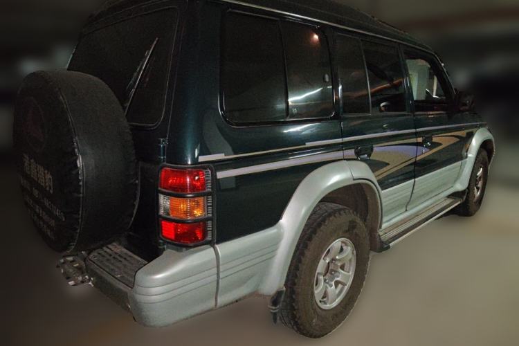 Used Leopaard 6481 2014 2.2L Manual 4x4 Rear Right 45 Deg