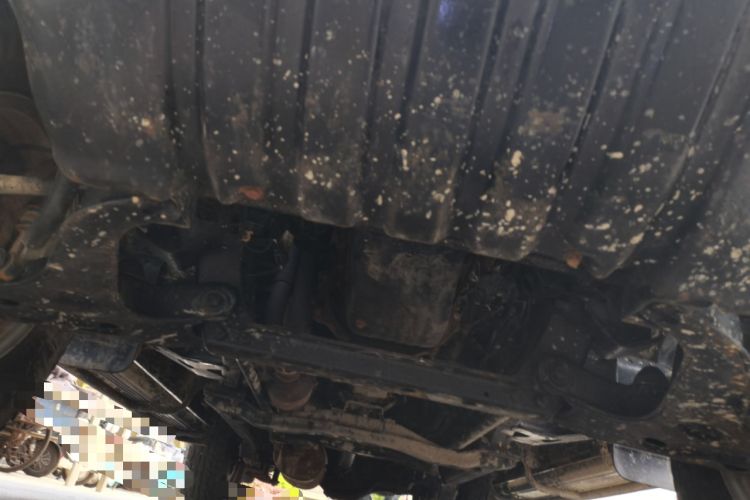 Used Leopaard 6481 2014 2.2L Manual Two-Wheel Drive Chassis Front