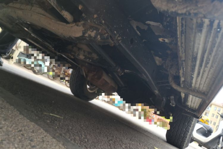 Used Leopaard 6481 2014 2.2L Manual Two-Wheel Drive Chassis Front Left