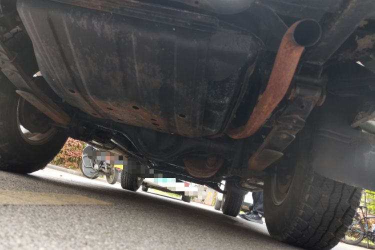 Used Leopaard 6481 2014 2.2L Manual Two-Wheel Drive Chassis Rear