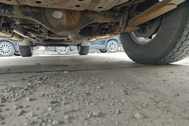 Used Leopaard 6481 2014 2.2L Manual Two-Wheel Drive Chassis Rear