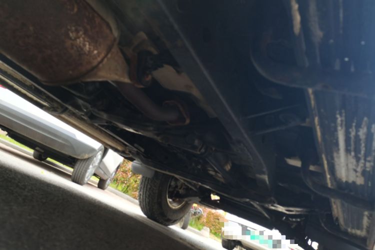 Used Leopaard 6481 2014 2.2L Manual Two-Wheel Drive Chassis Rear Right
