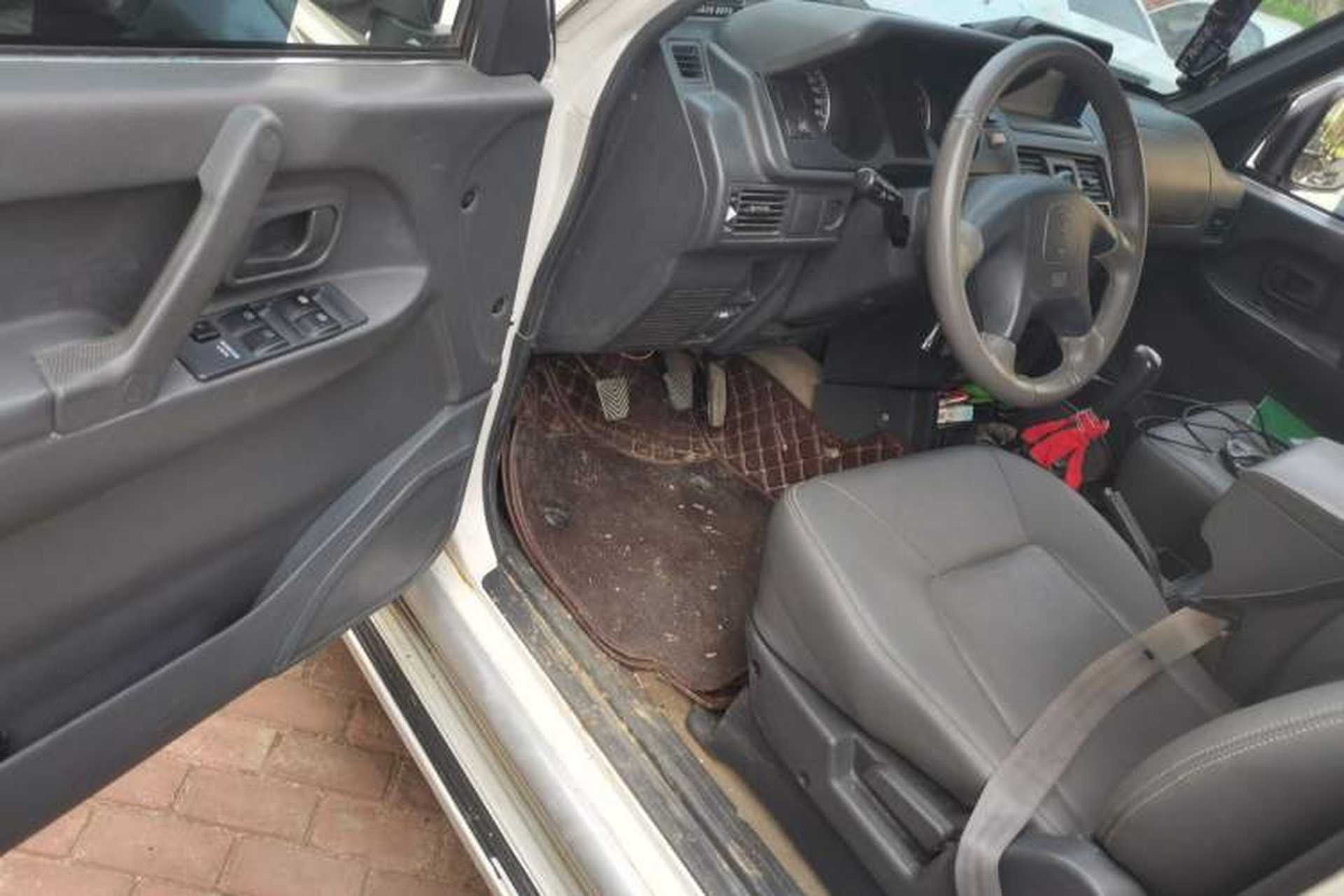 Used Leopaard 6481 2014 2.2L Manual Two-Wheel Drive Driver Seat