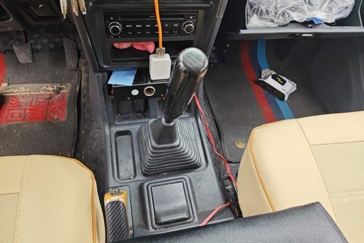 Used Leopaard 6481 2014 2.2L Manual Two-Wheel Drive Gear Lever