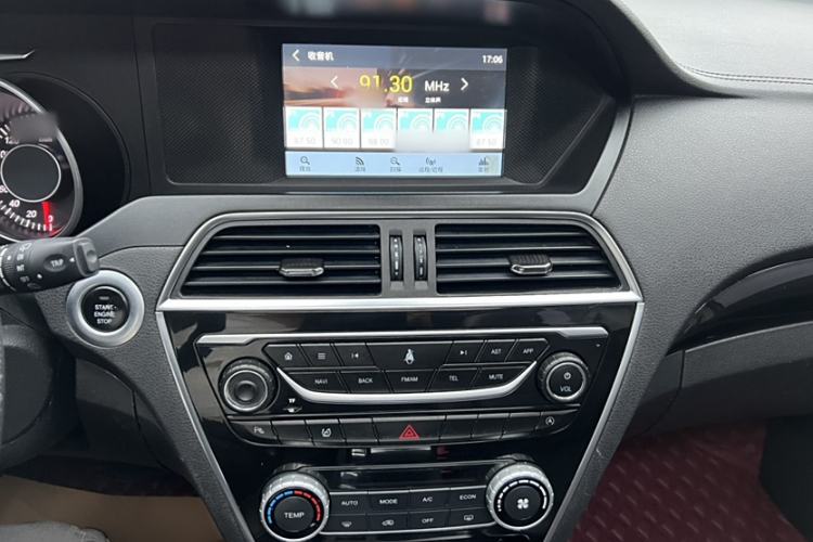 Used Leopaard CS10 2017 1.5T CVT Luxury Model Audio And AC Panel