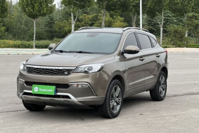Used Leopaard CS10 2017 1.5T CVT Luxury Model