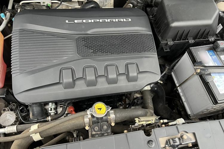 Used Leopaard CS10 2017 1.5T CVT Luxury Model Engine Bay