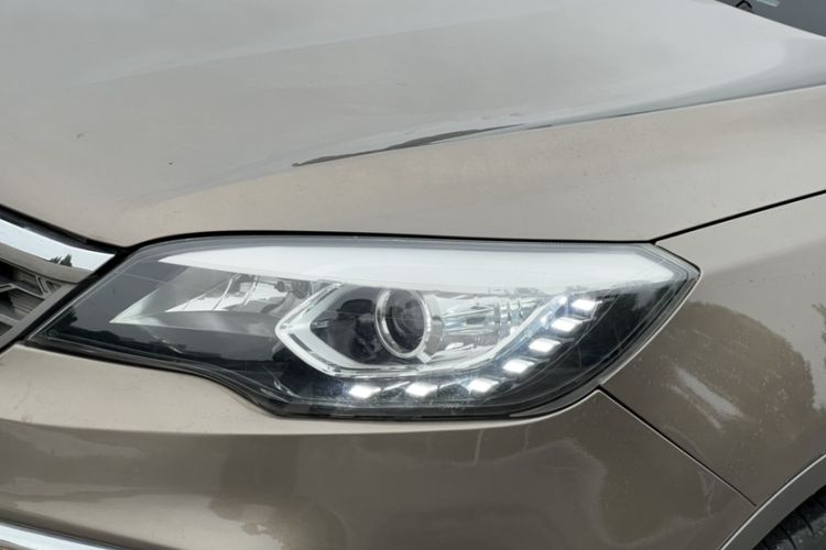 Used Leopaard CS10 2017 1.5T CVT Luxury Model Exterior 1