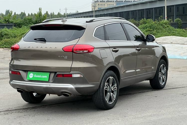 Used Leopaard CS10 2017 1.5T CVT Luxury Model Exterior 4