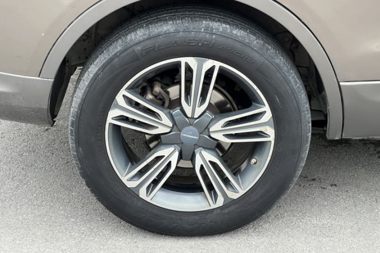 Used Leopaard CS10 2017 1.5T CVT Luxury Model Exterior 6