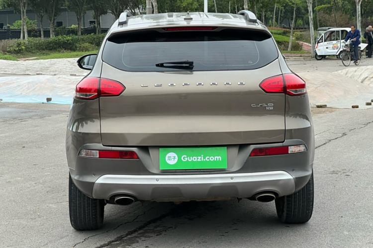 Used Leopaard CS10 2017 1.5T CVT Luxury Model Exterior 7