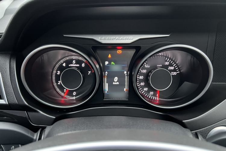 Used Leopaard CS10 2017 1.5T CVT Luxury Model Instrument Cluster