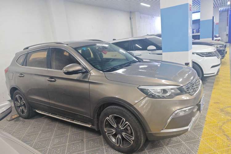 Used Leopaard CS10 2017 1.5T CVT Luxury Model Exterior 2