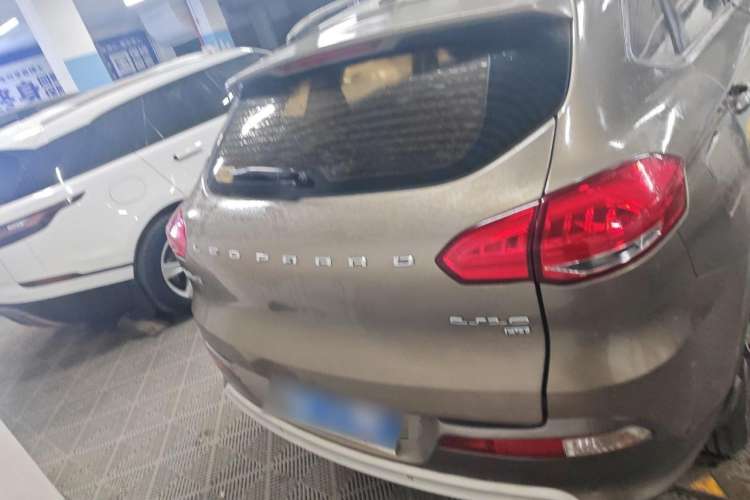 Used Leopaard CS10 2017 1.5T CVT Luxury Model Exterior 4
