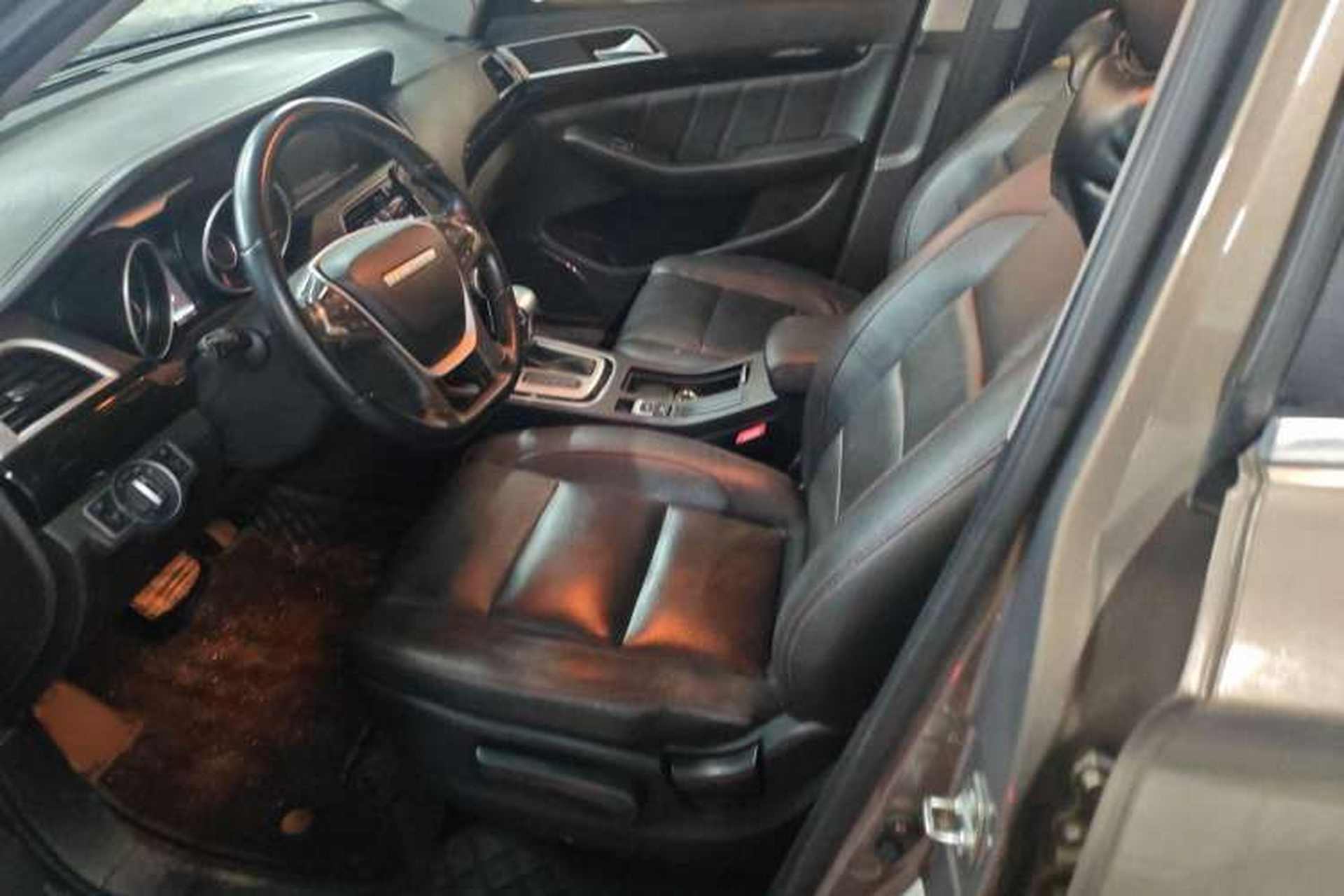 Used Leopaard CS10 2017 1.5T CVT Luxury Model Left Front Seat