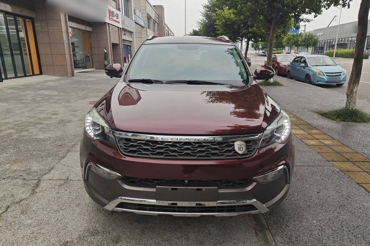 Used Leopaard CS10 2015 2.0T Manual Fashion Edition Exterior 1