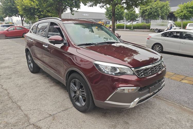 Used Leopaard CS10 2015 2.0T Manual Fashion Edition Exterior 2