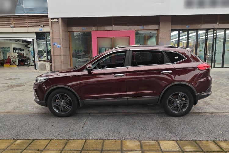 Used Leopaard CS10 2015 2.0T Manual Fashion Edition Exterior 3