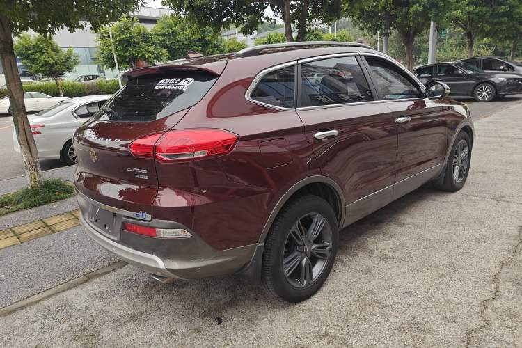Used Leopaard CS10 2015 2.0T Manual Fashion Edition Exterior 5