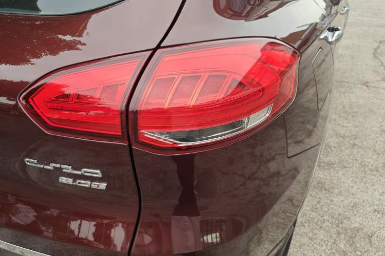 Used Leopaard CS10 2015 2.0T Manual Fashion Edition Exterior 6