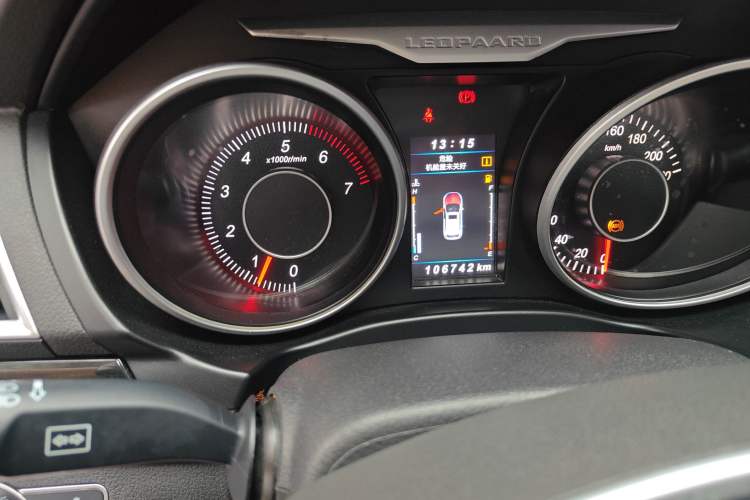 Used Leopaard CS10 2015 2.0T Manual Fashion Edition Instrument Cluster
