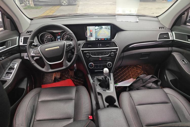 Used Leopaard CS10 2015 2.0T Manual Fashion Edition Interior 2