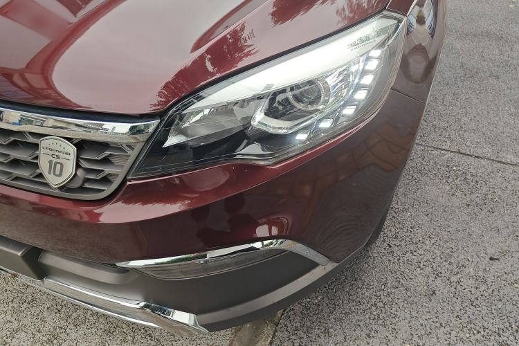Used Leopaard CS10 2015 2.0T Manual Fashion Edition Left Front Headlight