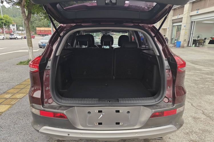 Used Leopaard CS10 2015 2.0T Manual Fashion Edition Trunk