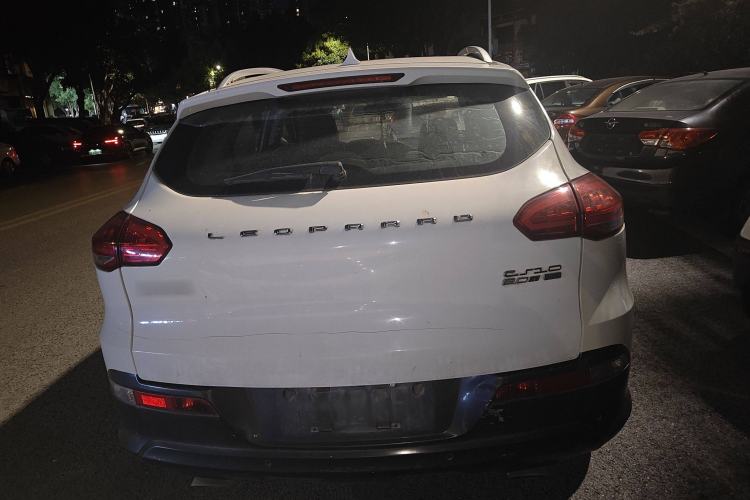 Used Leopaard CS10 2017 2.0T Automatic Luxury Model Exterior 4