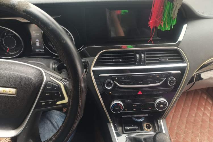 Used Leopaard CS10 2015 2.0T Manual Excellence Edition Audio And AC Panel