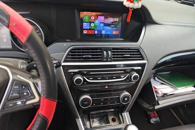 Used Leopaard CS10 2015 2.0T Manual Excellence Edition Audio And AC Panel