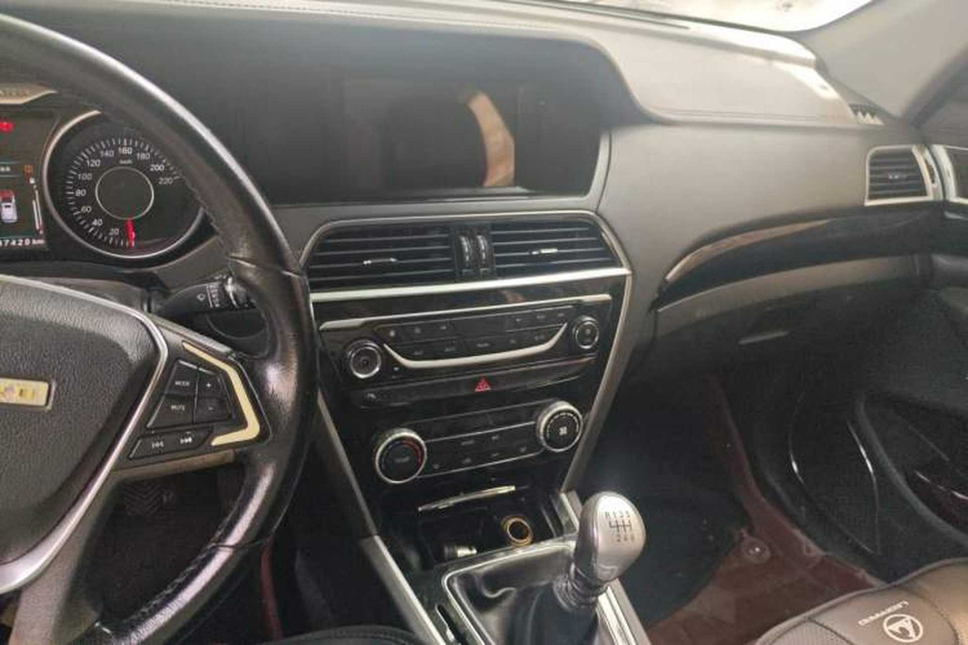 Used Leopaard CS10 2015 2.0T Manual Excellence Edition Audio And AC Panel