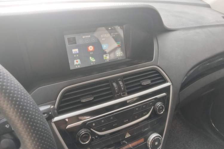 Used Leopaard CS10 2015 2.0T Manual Excellence Edition Audio And AC Panel