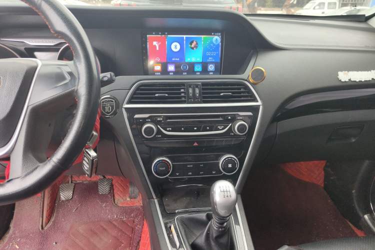 Used Leopaard CS10 2015 2.0T Manual Fashion Edition Audio And AC Panel