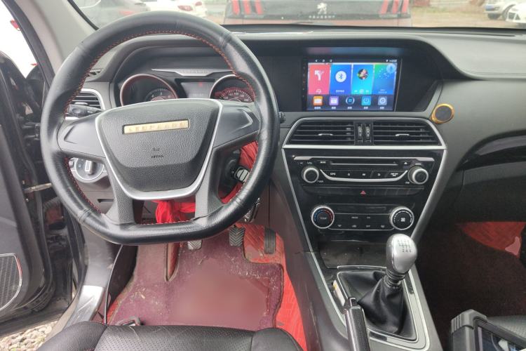 Used Leopaard CS10 2015 2.0T Manual Fashion Edition Center Console