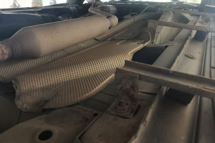 Used Leopaard CS10 2015 2.0T Manual Excellence Edition Chassis Rear Left