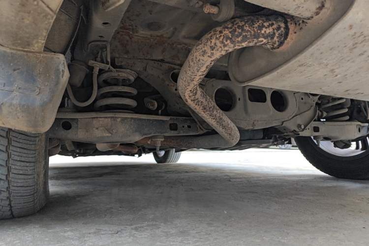 Used Leopaard CS10 2015 2.0T Manual Excellence Edition Chassis Rear Left