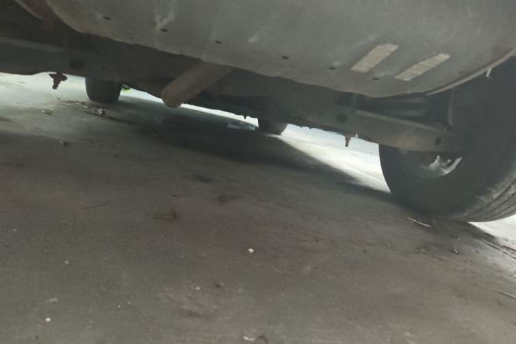 Used Leopaard CS10 2015 2.0T Manual Supreme Edition Chassis Rear
