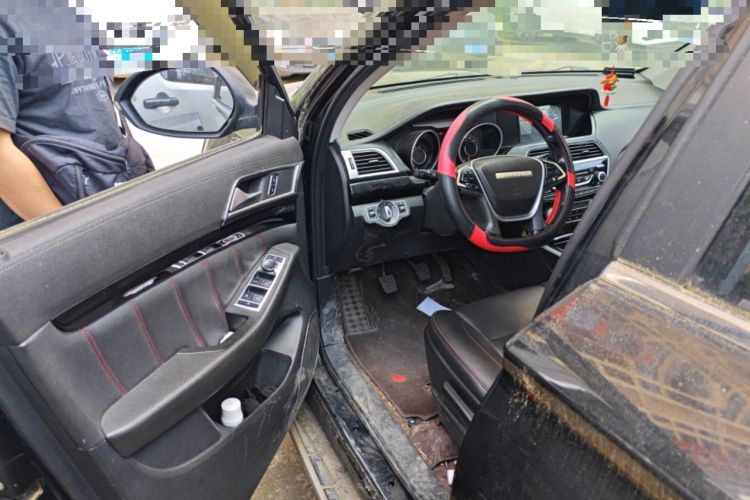 Used Leopaard CS10 2015 2.0T Manual Excellence Edition Driver Seat