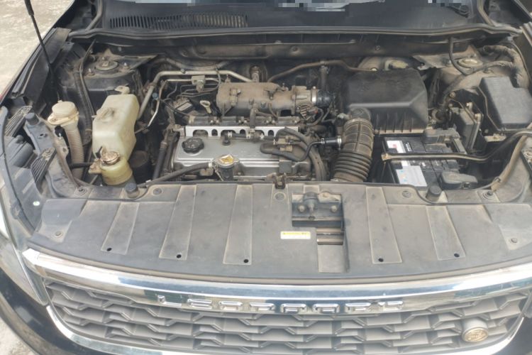 Used Leopaard CS10 2015 2.0T Manual Excellence Edition Engine Bay