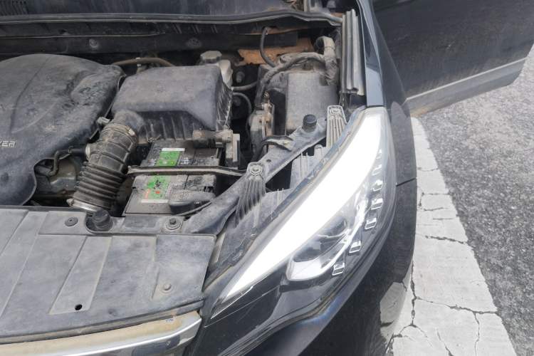 Used Leopaard CS10 2015 2.0T Manual Excellence Edition Engine Bay Left