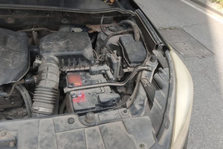 Used Leopaard CS10 2015 2.0T Manual Excellence Edition Engine Bay Left