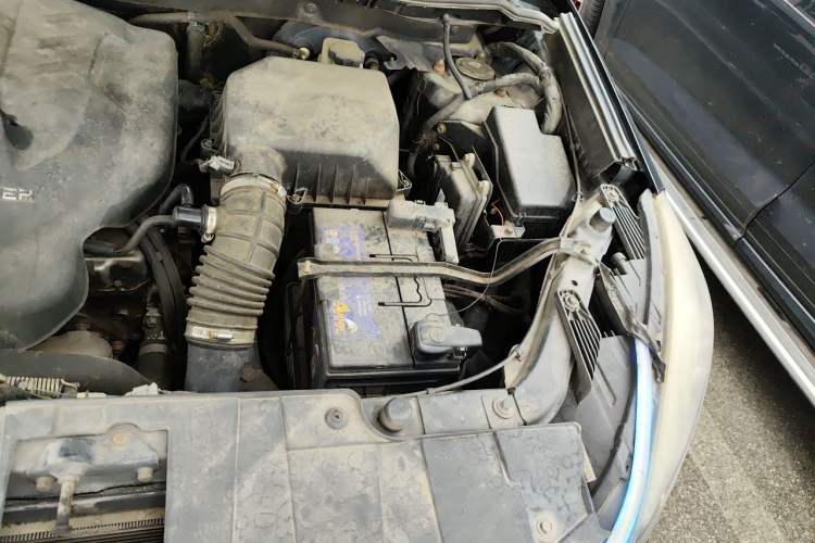 Used Leopaard CS10 2015 2.0T Manual Excellence Edition Engine Bay Left