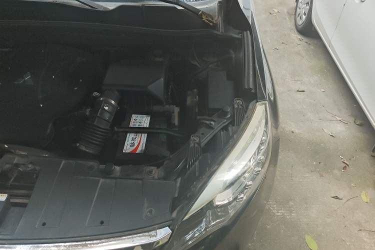 Used Leopaard CS10 2015 2.0T Manual Supreme Edition Engine Bay Left